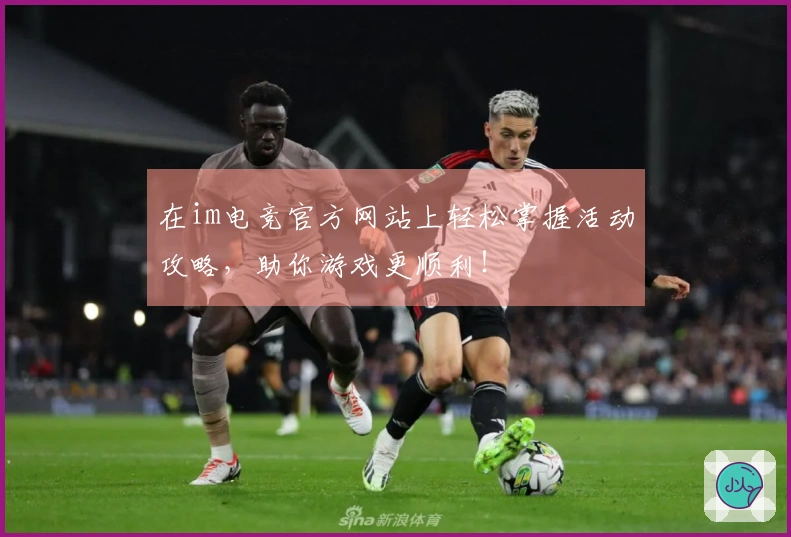 在im电竞官方网站上轻松掌握活动攻略，助你游戏更顺利！